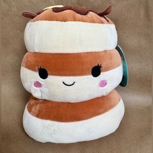 NWT 5” Squishmallows Rayen The Pancake Stack.